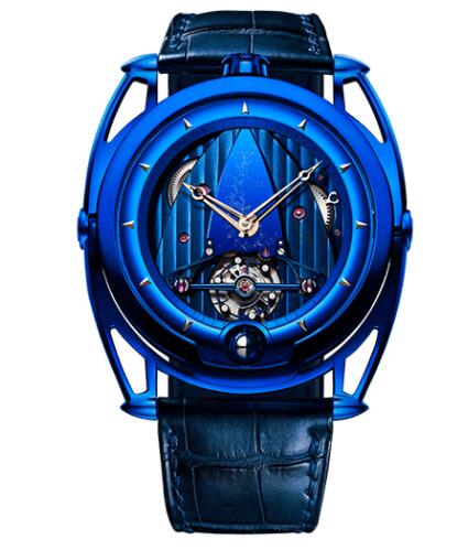 De Bethune DB28 KIND OF BLUE DB28BMW Replica Watch
